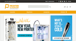 Desktop Screenshot of printerplayground.com